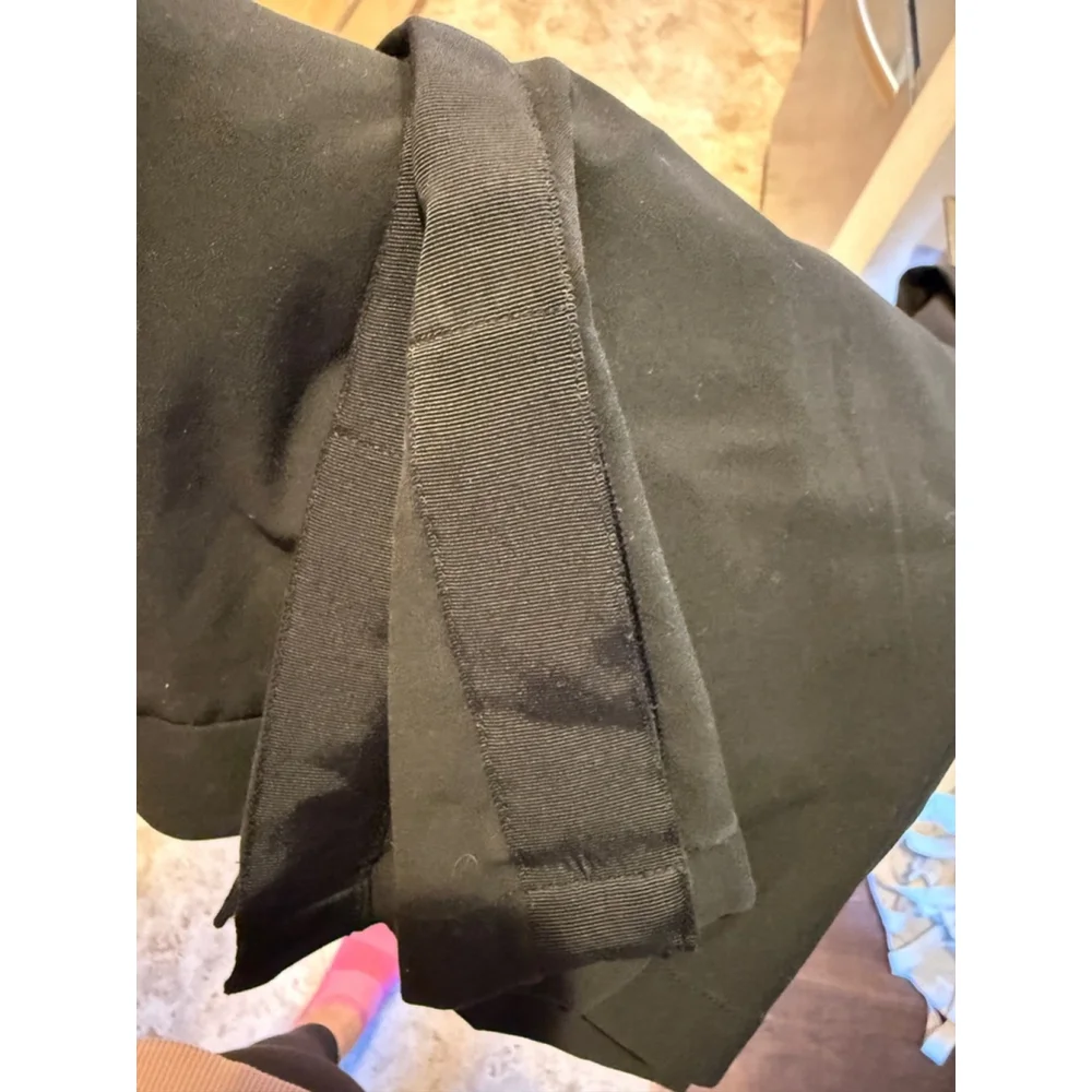 Women's Halogen Black Pants Size 10 - Picture 2 of 7